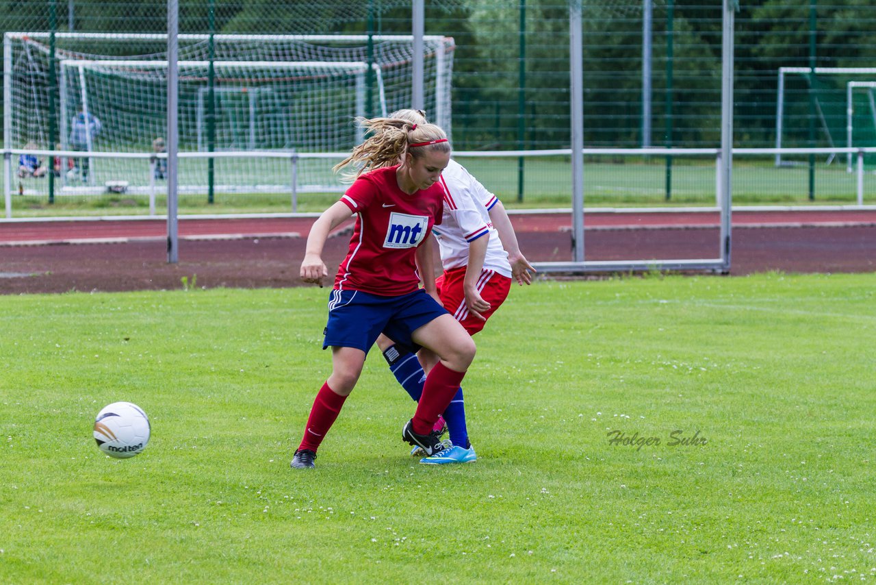 Bild 308 - B-Juniorinnen FFC Oldesloe - Hamburger SV : Ergebnis: 2:8